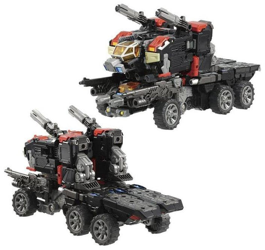 Diaclone Reboot - DA-79 Battle Convoy V-Shadow