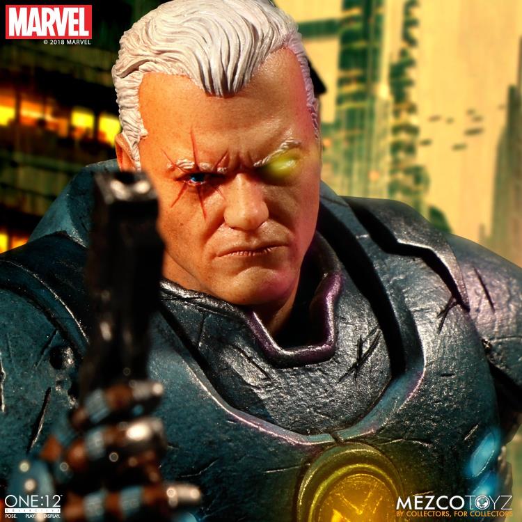 Load image into Gallery viewer, Mezco Toyz - One:12 X-Men Cable
