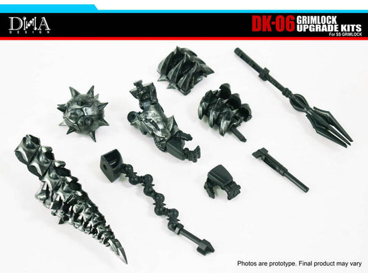 DNA Design - DK-06 SS-07 Grimlock Upgrade Kit