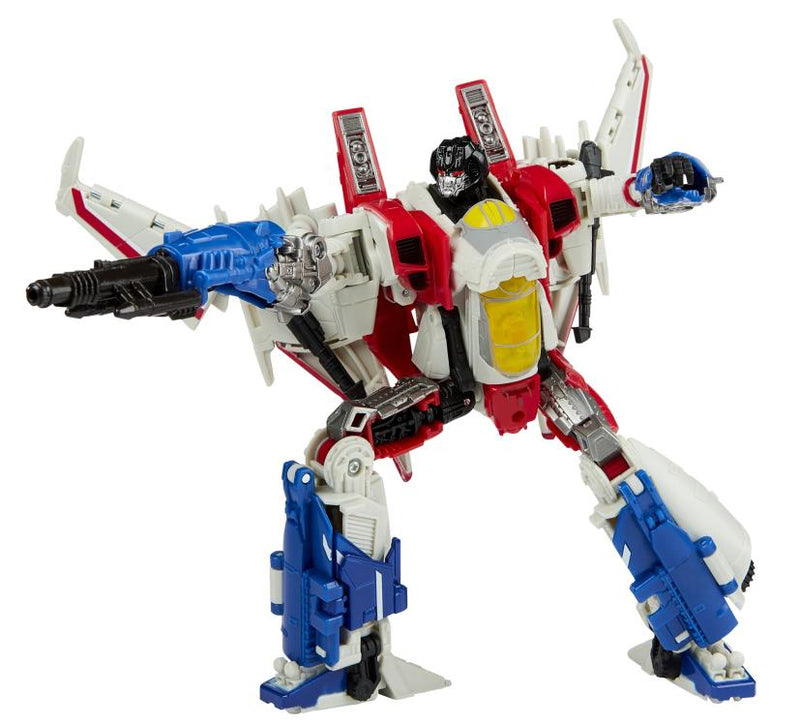 Load image into Gallery viewer, Transformers Generations Studio Series - Voyager Bumblebee Movie Starscream 72
