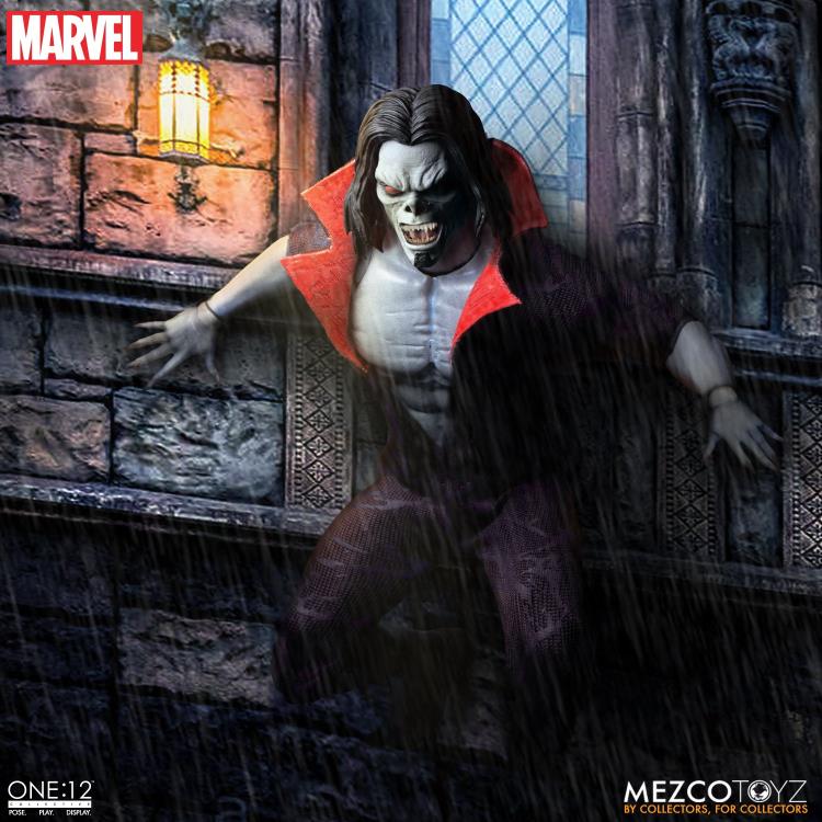 Load image into Gallery viewer, Mezco Toyz - One:12 Morbius The Living Vampire
