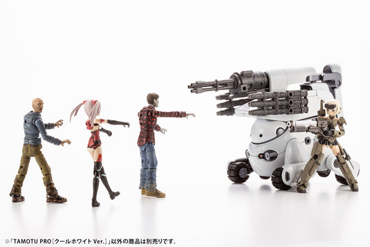 MARUTTOYS - Tamotu Pro (Cool White Version)
