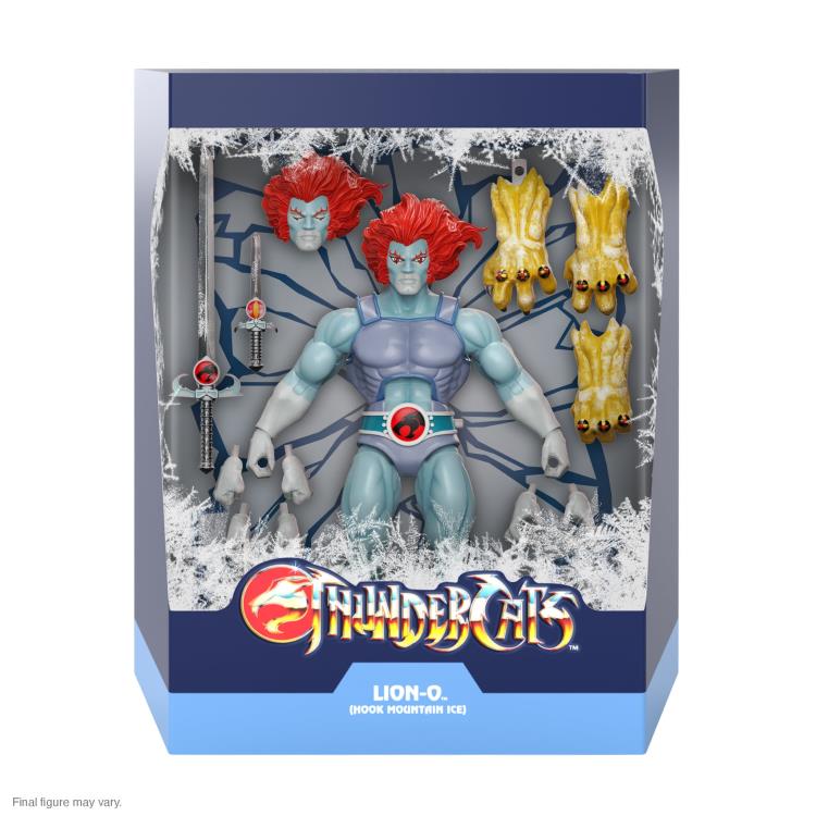 Load image into Gallery viewer, Super 7 - Thundercats Ultimates: Lion-O (Hook Mountain Ice) SDCC 2022 Exclusive
