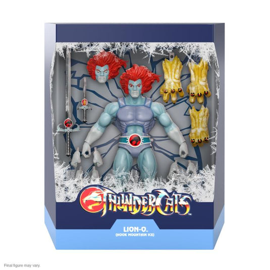 Super 7 - Thundercats Ultimates: Lion-O (Hook Mountain Ice) SDCC 2022 Exclusive