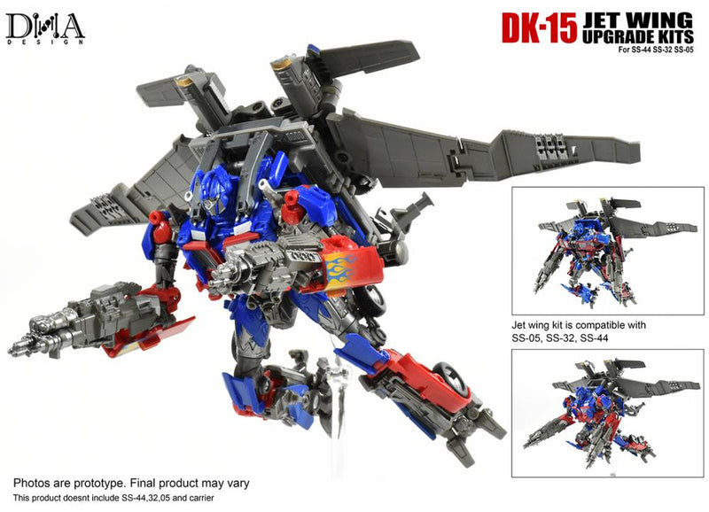 Load image into Gallery viewer, DNA Design - DK-15 Studio Series Optimus Prime Normal Upgrade Kit
