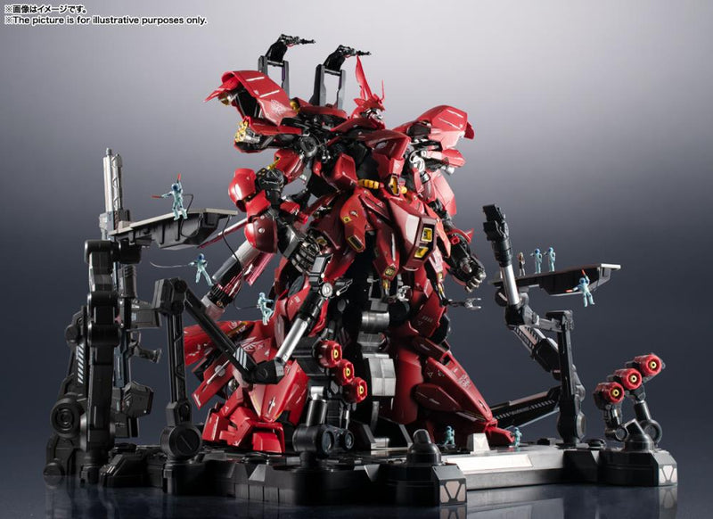 Load image into Gallery viewer, Mobile Suit Gundam: Char&#39;s Counterattack Metal Structure MSN-04 Sazabi

