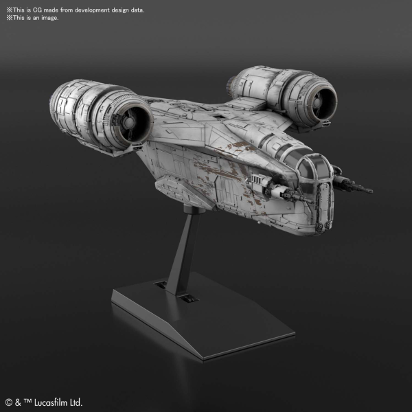 Load image into Gallery viewer, Bandai - Star Wars Vehicle Model: Razor Crest Model Kit
