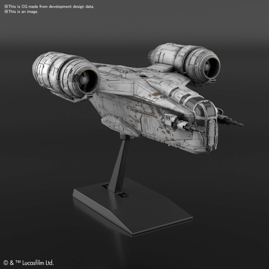 Bandai - Star Wars Vehicle Model: Razor Crest Model Kit