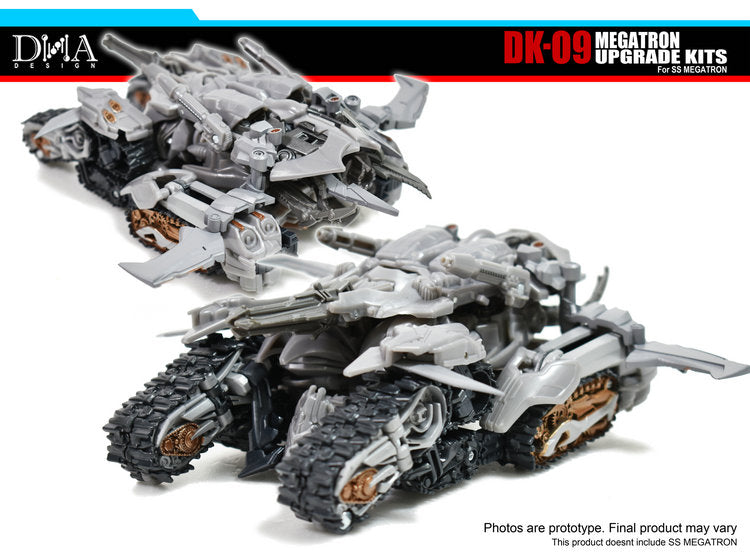 Load image into Gallery viewer, DNA Design - DK-09 SS-13 Megatron Upgrade Kit
