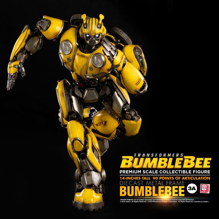 Load image into Gallery viewer, Threezero - Bumblebee Movie: Premium Bumblebee
