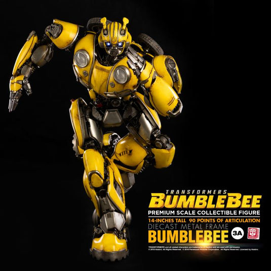 Threezero - Bumblebee Movie: Premium Bumblebee