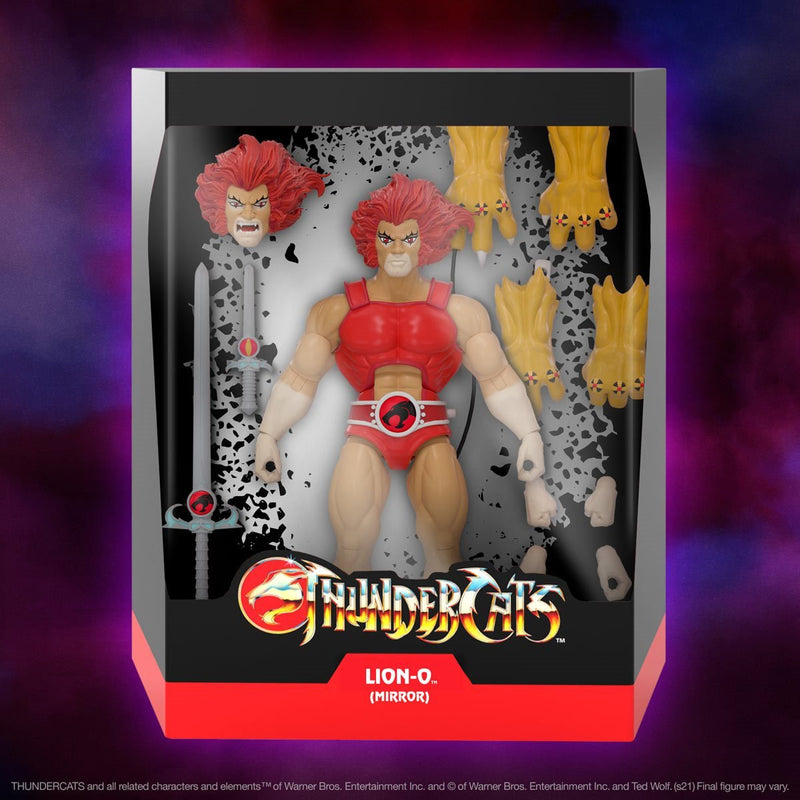 Load image into Gallery viewer, Super 7 - Thundercats Ultimates: Lion-O (Mirror)
