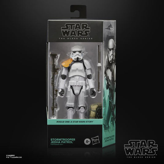 Star Wars the Black Series - Stormtrooper (Jedha Patrol)