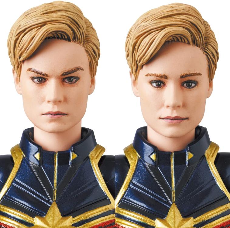 Load image into Gallery viewer, MAFEX Avengers Endgame: No.163 Captain Marvel
