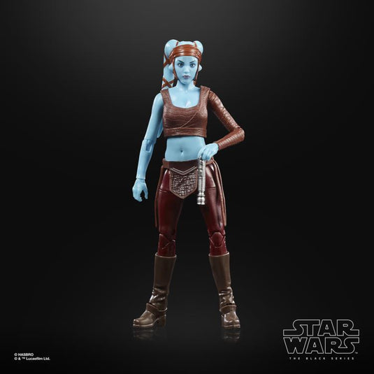 Star Wars the Black Series - Aayla Secura (Attack of the Clones)