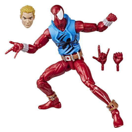 Marvel Legends - Super Heroes Vintage Series: Scarlet Spider