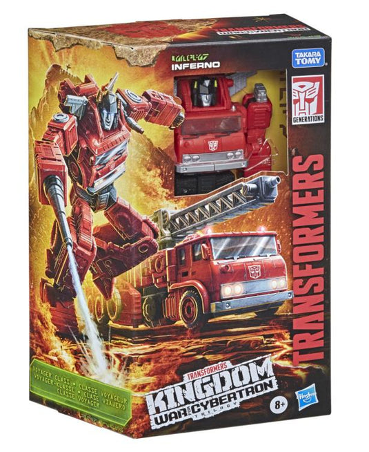 Transformers War for Cybertron: Kingdom - Voyager Class Inferno