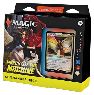 MTG - March of the Machine - Commander Deck - Divine Convocation