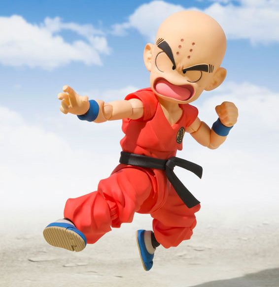 Load image into Gallery viewer, Bandai - S.H.Figuarts - Dragon Ball - Kid Krillin
