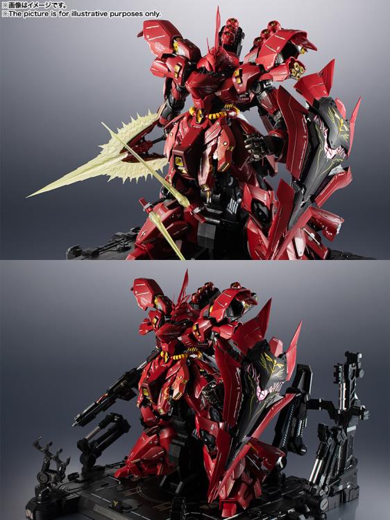 Load image into Gallery viewer, Mobile Suit Gundam: Char&#39;s Counterattack Metal Structure MSN-04 Sazabi
