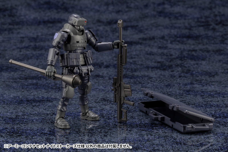 Load image into Gallery viewer, Kotobukiya - Hexa Gear - Army Containers Set [Night Stalkers Version]
