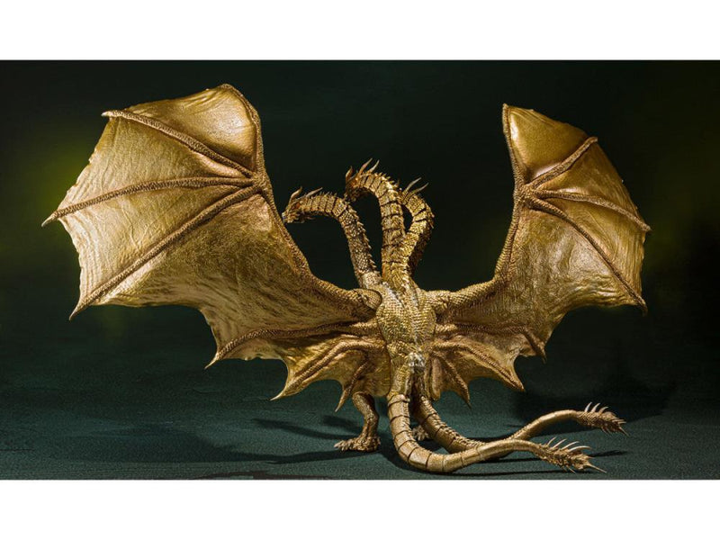 Load image into Gallery viewer, Bandai - S.H.Monsterarts Godzilla King of Monsters (2019): King Ghidorah (Special Color Version)
