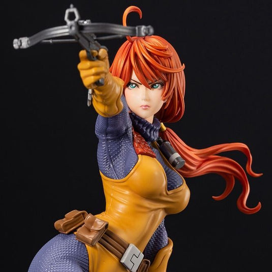 Kotobukiya - G.I. Joe Bishoujo Statue: Scarlett