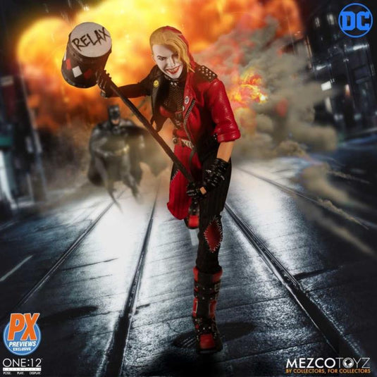 Mezco Toyz - One:12 DC Comics Harley Quinn [Playing For Keeps] (PX Previews Exclusive)