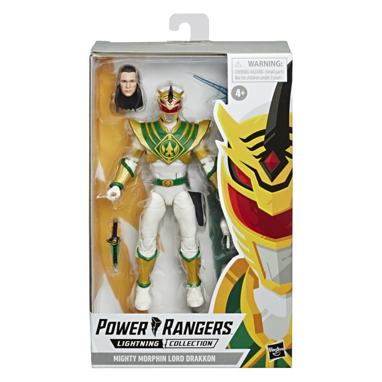 Load image into Gallery viewer, Power Rangers Lightning Collection - Mighty Morphin Power Rangers: Lord Drakkon
