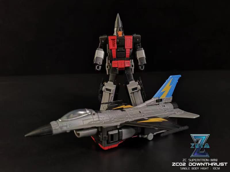 Load image into Gallery viewer, Zeta Toys - ZC Superitron-Mini - ZC-01 - Downthrust
