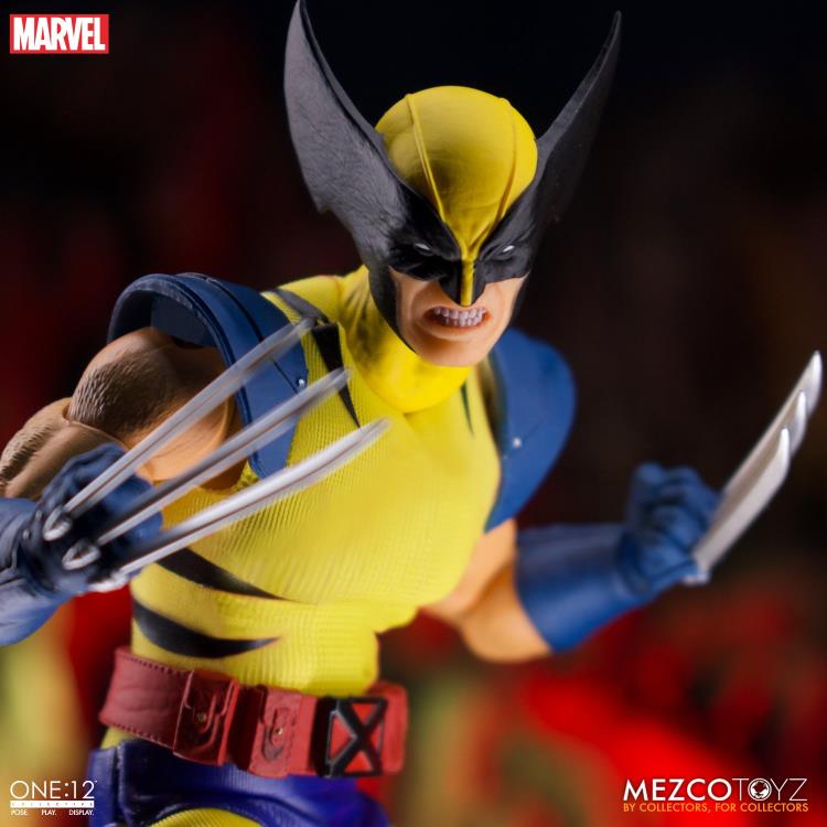 Load image into Gallery viewer, Mezco Toyz - One:12 X-Men: Wolverine Deluxe Steel Box Edition
