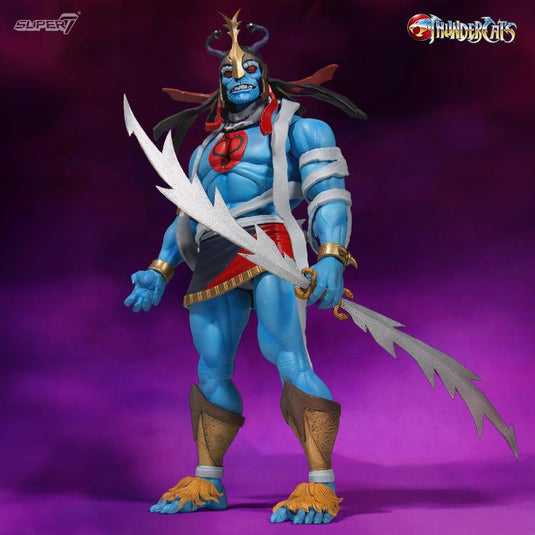 Super 7 - Thundercats Ultimates: Mumm-Ra with Ma-Mutt