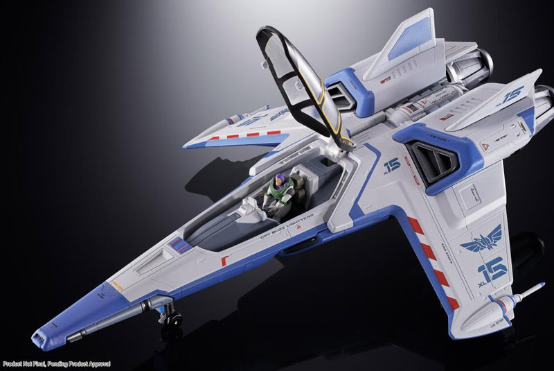Load image into Gallery viewer, Bandai - Lightyear DX Chogokin: XL-15 Space Ship

