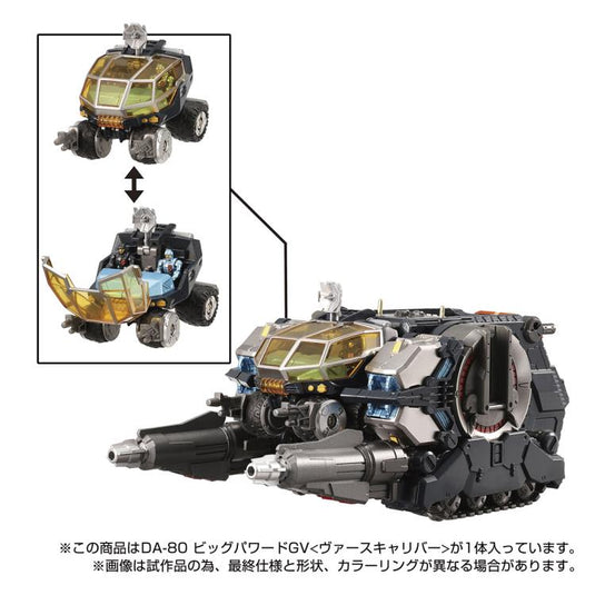 Diaclone Reboot - DA-80 Big Powered GV [Verse Caliber Ver.]