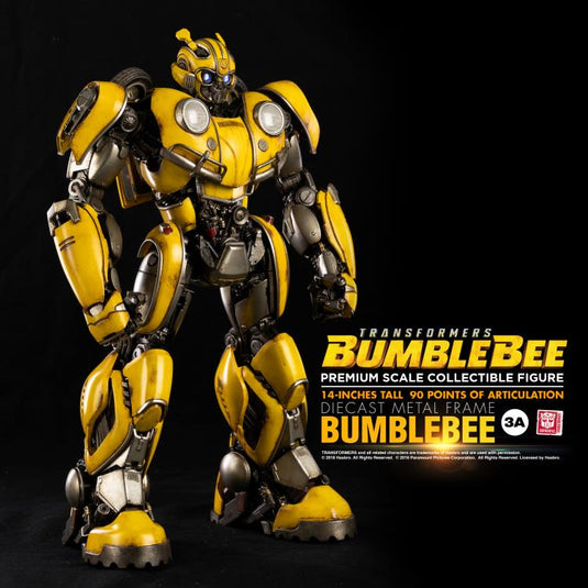 ThreeA - Premium Scale Collectible Figure - Bumblebee Movie: Bumblebee