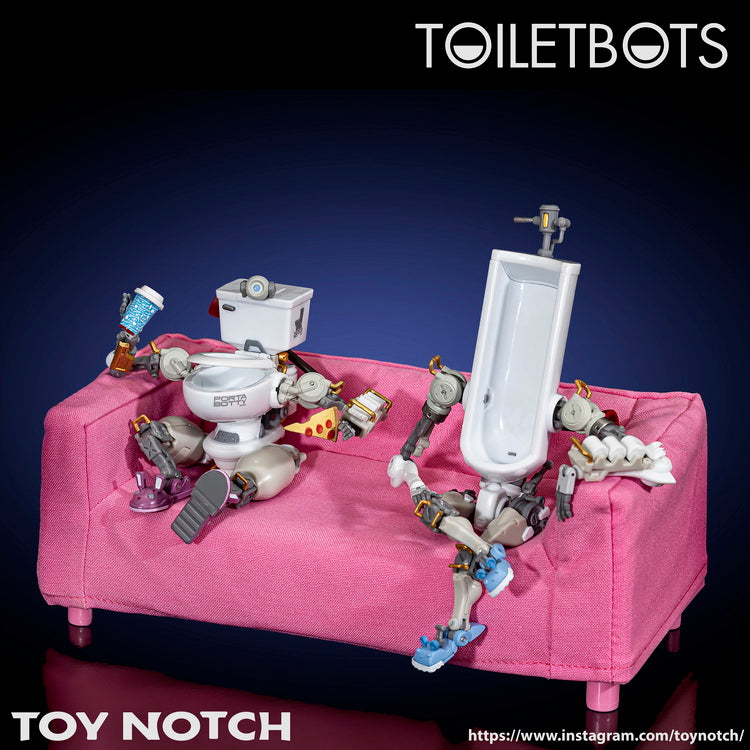 Load image into Gallery viewer, Fun Connection - Toiletbots Set of 2
