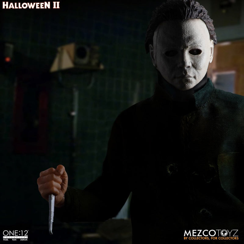 Load image into Gallery viewer, Mezco Toyz - One:12 Halloween II: Michael Myers
