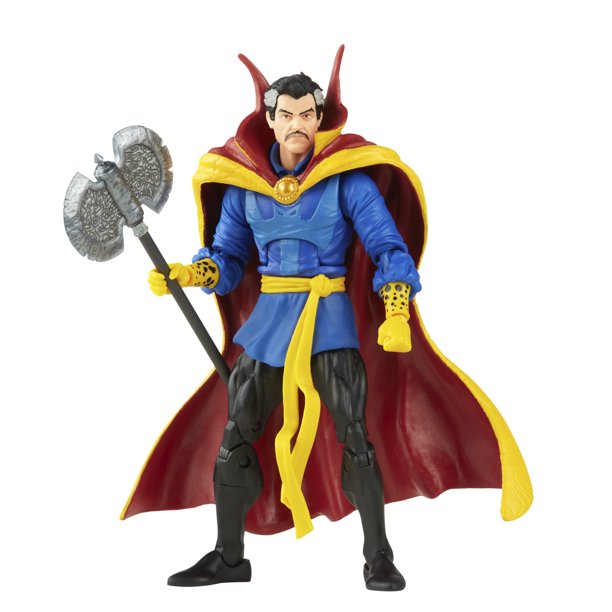 Load image into Gallery viewer, Marvel Legends Doctor Strange Classic Comics Action Figure
