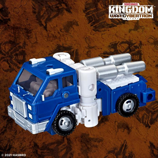 Transformers War for Cybertron: Kingdom - Deluxe Class Pipes