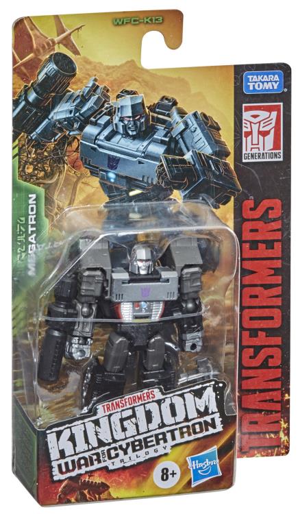 Transformers War for Cybertron: Kingdom - Core Class Megatron
