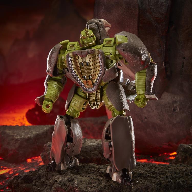 Load image into Gallery viewer, Transformers War for Cybertron: Kingdom - Voyager Class Rhinox
