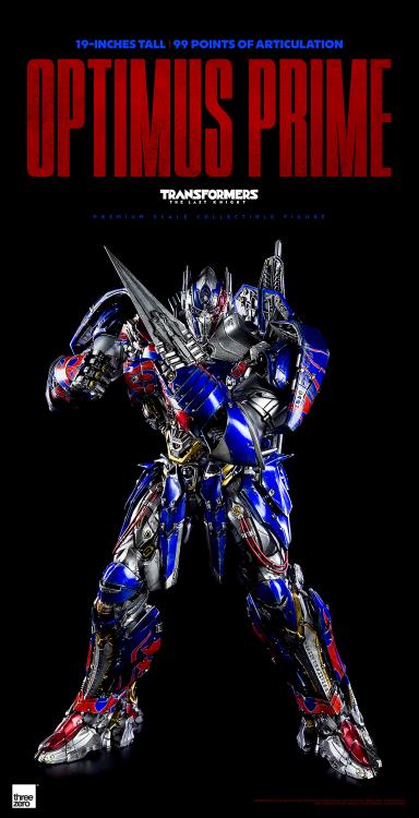 Load image into Gallery viewer, Threezero - Transformers The Last Knight Movie: Premium Optimus Prime (Deluxe)
