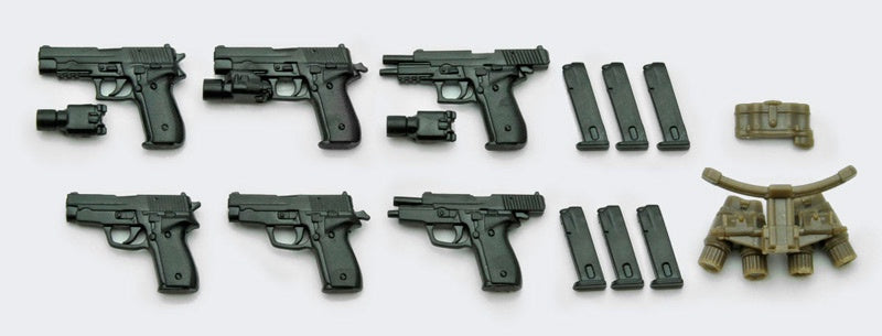 Load image into Gallery viewer, Little Armory LA007 P226/P228 Type - 1/12 Scale Plastic Model Kit
