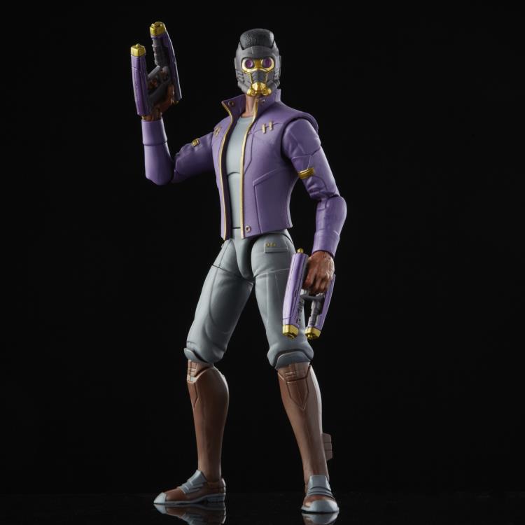Load image into Gallery viewer, Marvel Legends - T&#39;Challa Star-Lord (The Watcher BAF)
