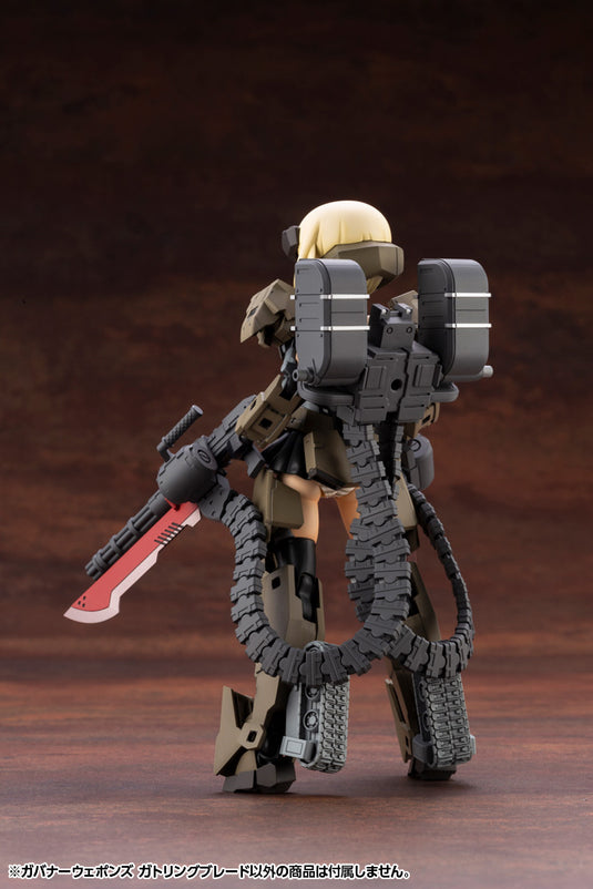 Kotobukiya - Hexa Gear - Governor Weapons: Gatling Blade