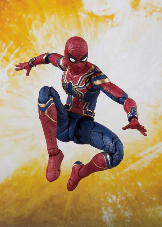 Bandai - S.H.Figuarts - Avengers: Infinity War - Iron Spider & Tamashii Stage