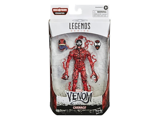 Marvel Legends - Venom Wave 2 Set of 6