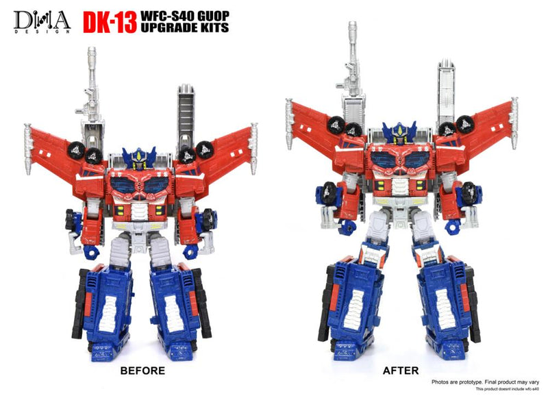 Load image into Gallery viewer, DNA Design - DK-13 Galaxy Optimus Prime Upgrade Kit

