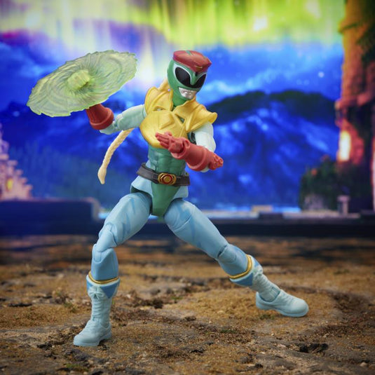 Power Rangers Lightning Collection X Street Fighter: Stinging Crane Cammy