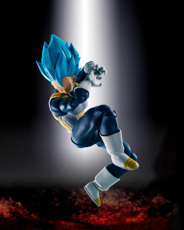 Load image into Gallery viewer, Bandai - S.H. Figuarts - Dragon Ball Super - Super Saiyan Blue Vegeta

